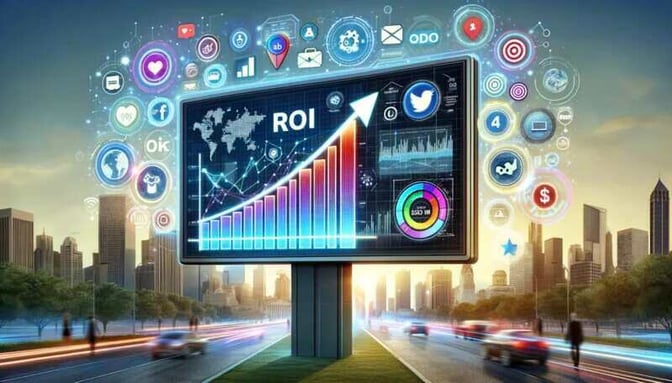 Maximising ROI with Data-Driven Digital Signage-1